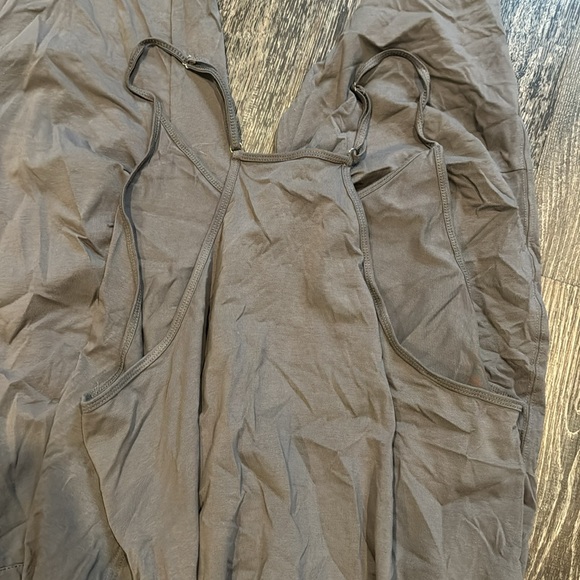 Gray Baggy Jumpsuit - Picture 5 of 5